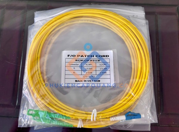 Dây nhảy quang SC/APC-LC/UPC