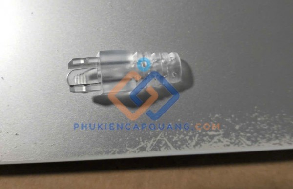 Đầu chụp mạng CAT6 2 mảnh trong suốt