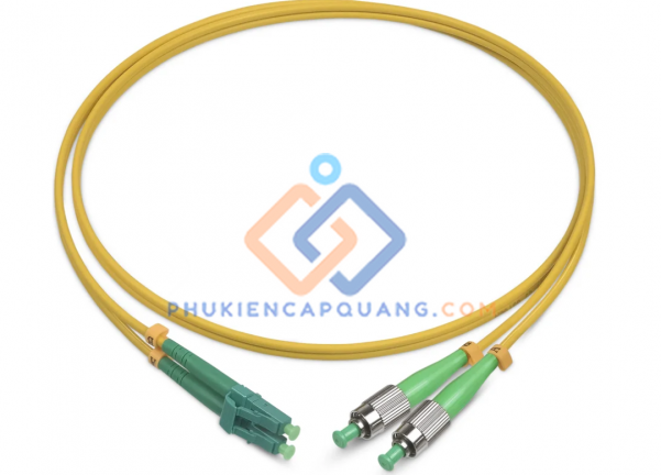 Dây nhảy quang singlemode LC/APC-FC/APC