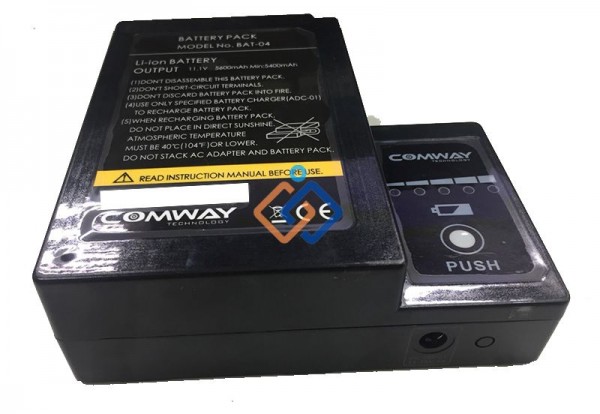 Pin máy hàn cáp quang Comway C5/C6 Chính hãng