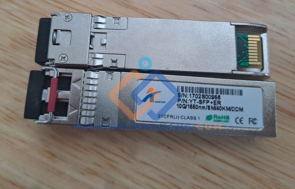 Module quang Multimode 2 sợi Wintop YT-SFP+ER 