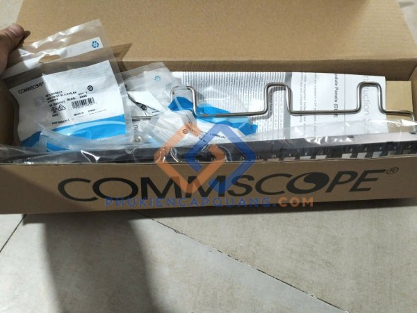 Thanh patch panel 24 Cổng CAT6A Commscope 760237046