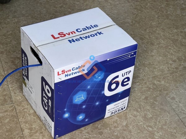 Cáp mạng CAT6E UTP LSvn 