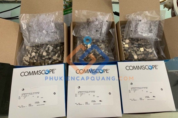 Hạt mạng CAT6 Commscope PN: 6-2111989-3 Chính hãng