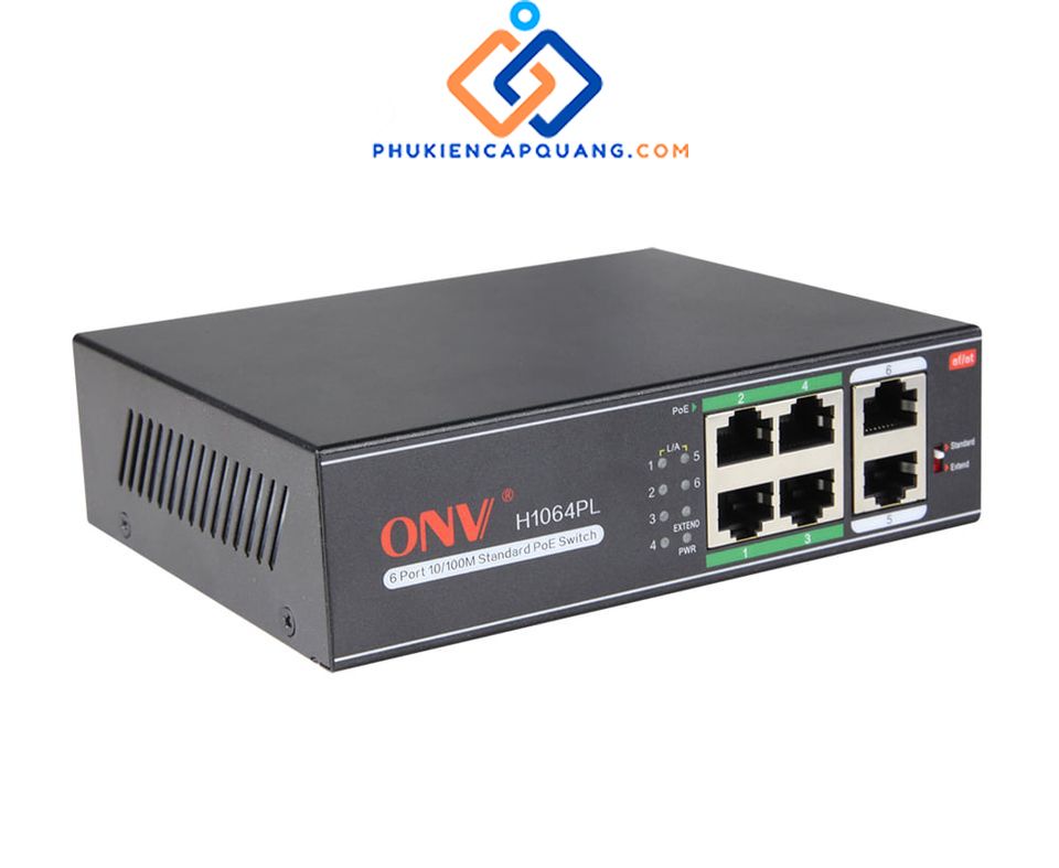 switch-poe-onv-6-port-4-poe-2-uplink-fast-ethernet-onv-h1064pls-10-100m