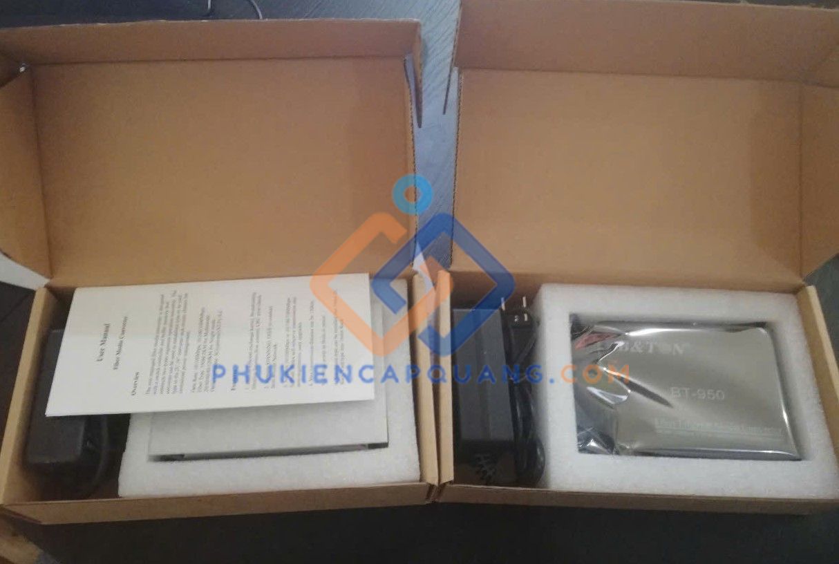 converter-quang-singlemode-bton-pn-bt-950gs-60