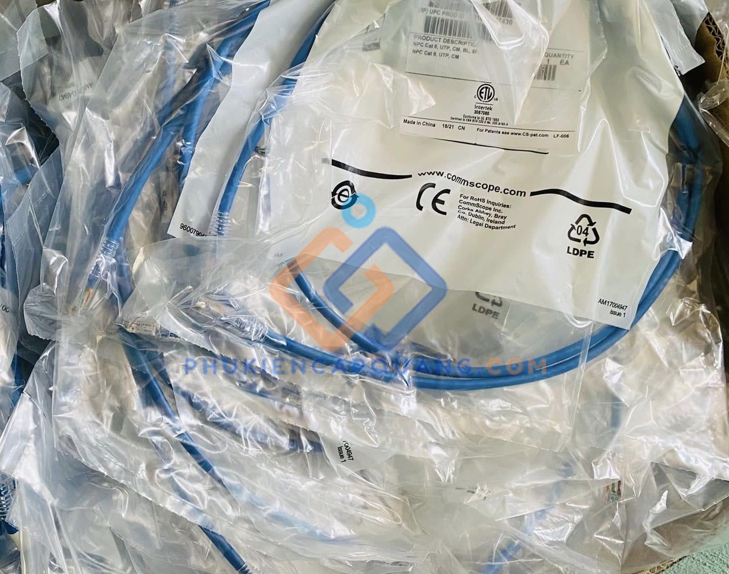 day-nhay-mang-cat6a-npc6aszdb-wt050c-commscope-dai-0-5m-50cm