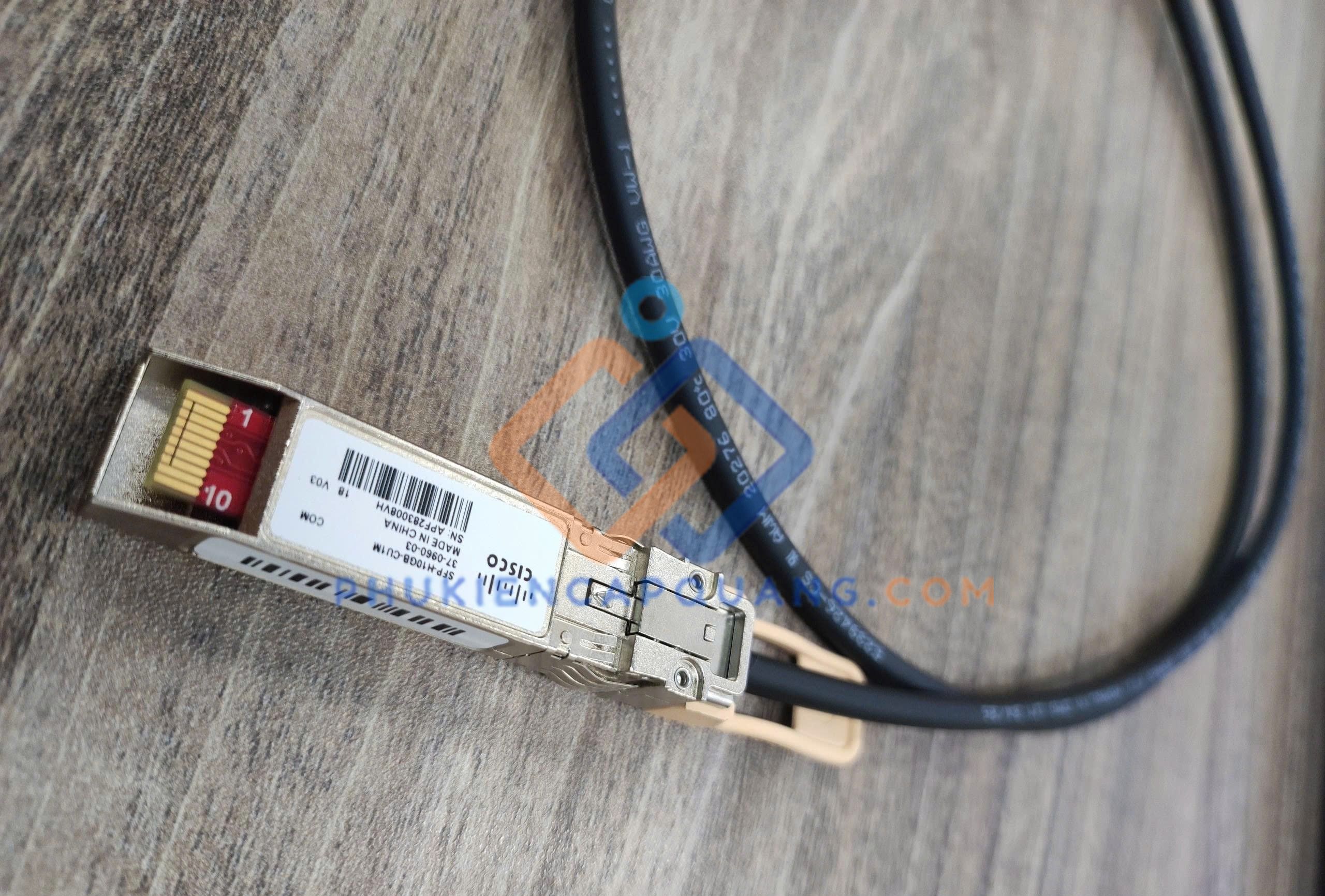cable-dac-cisco-sfp-h10gb-cu1m-10g