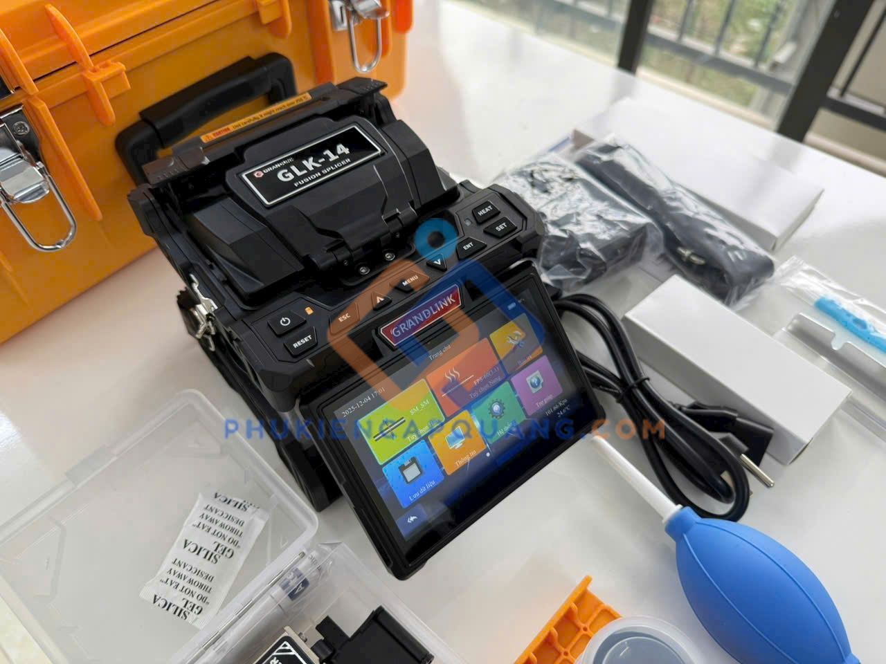 may-han-cap-quang-grandlink-glk-14-chinh-hang