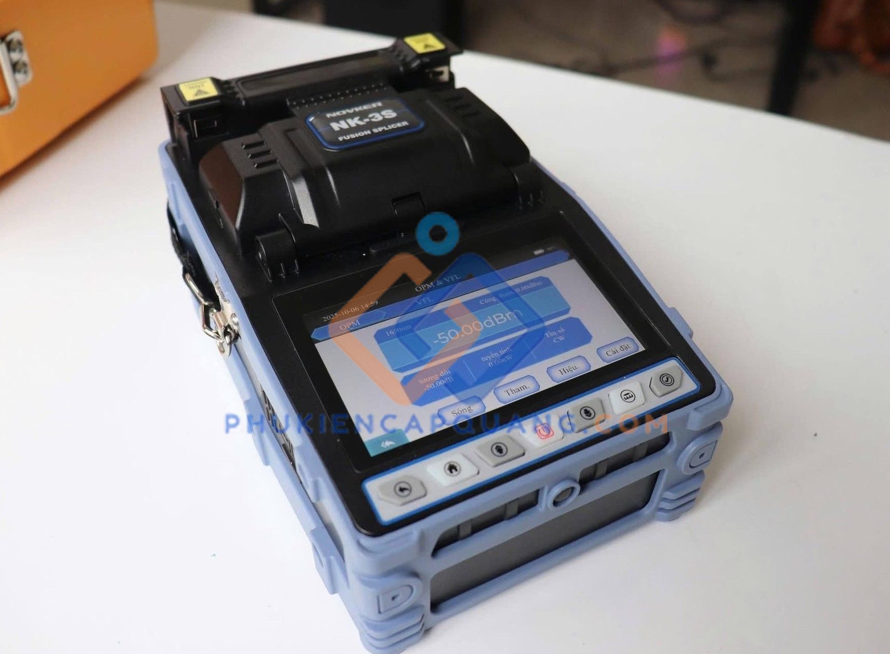 may-han-cap-quang-novker-nk-3s-gia